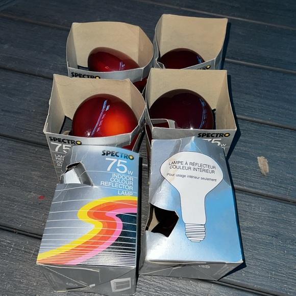 Colourful light bulb - Picture 2 of 2